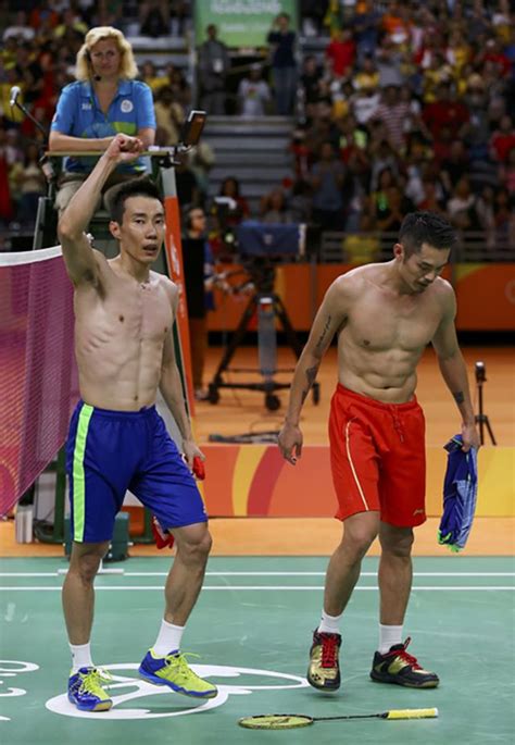lee chong wei vs lin dan 2008|Lin Dan of China defeats Malaysia's Lee Chong in men's final.